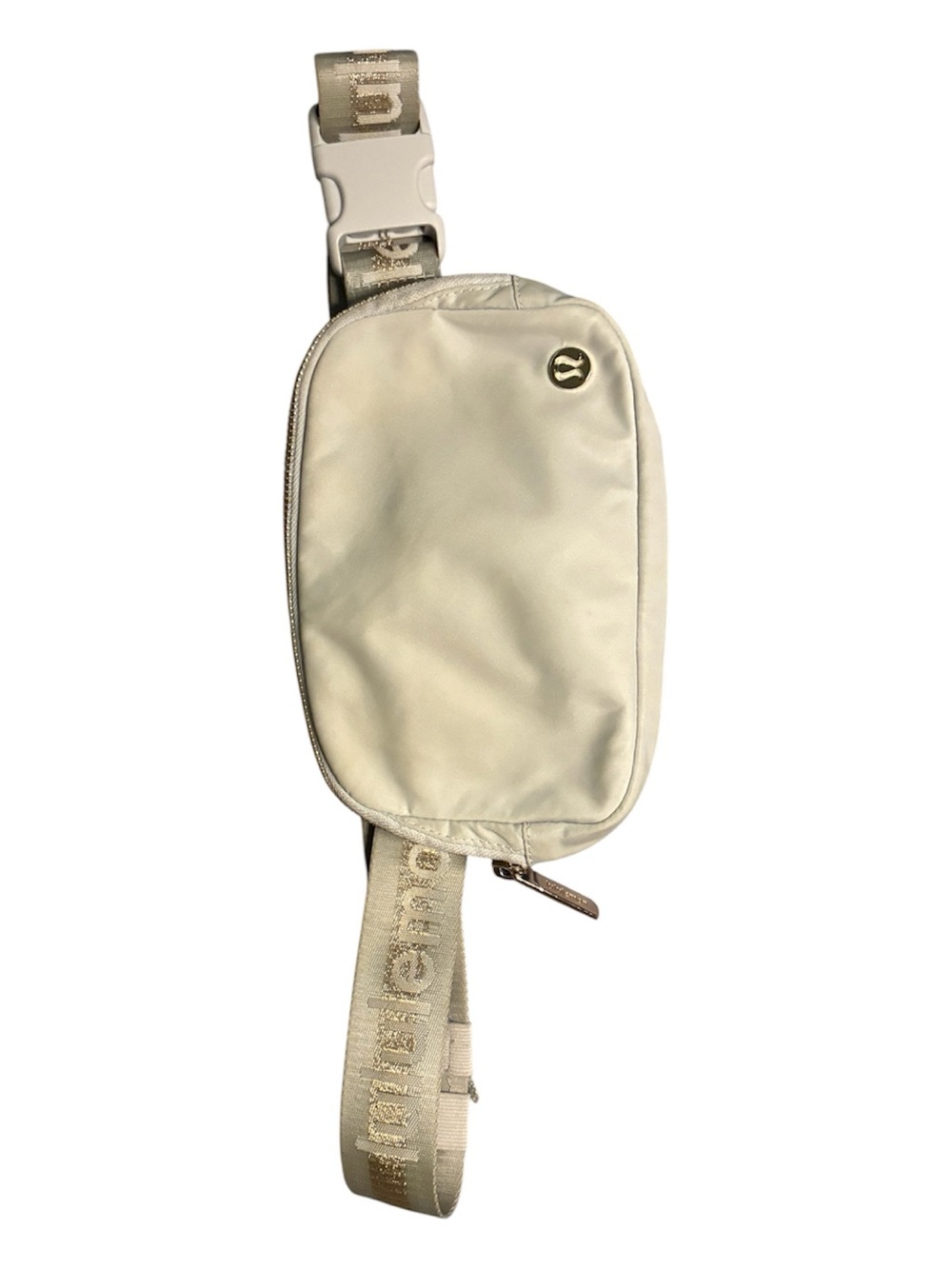 lululemon athletica Cream Crossbody Sling Bag